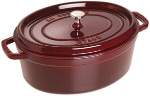 Nồi gang Staub Cocotte Oval - 31cm