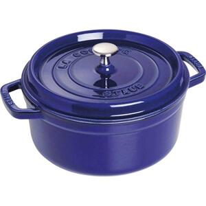 Nồi gang Staub La Cocotte Blue 40510-265-0 - Size 22cm