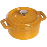 Nồi gang Staub Mini Mustard 10cm