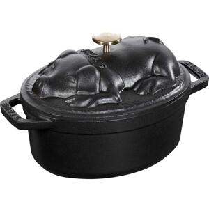 Nồi gang Staub Oval 17cm