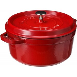 Nồi gang tròn Staub 18 cm