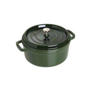 Nồi gang tròn Staub Cocotte B-GR - 24cm