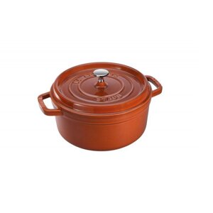 Nồi gang tròn Staub Cocotte Cin 24cm