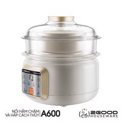 Nồi hầm chậm và cách thủy 2Good A600 - 1.5L