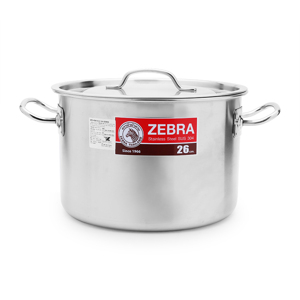 Nồi hầm inox Zebra 171126 - 9.5L