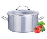 Nồi Hầm Inox Zebra 171371 - 12L