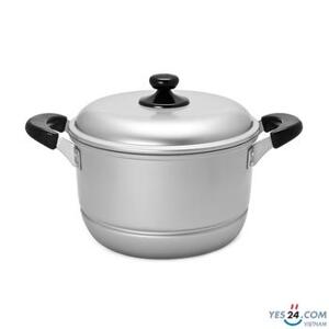 Nồi hấp E-Cook Milky LUM2245 - 24cm