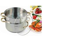 Nồi hấp Inox Kangaroo KG884 - 24 cm