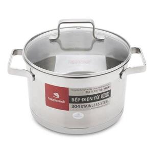 Nồi Happy Cook Richard  Plus N16-RSP - inox 304, 16cm