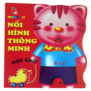 Nối hình thông minh-học chữ hoa từ A-Z