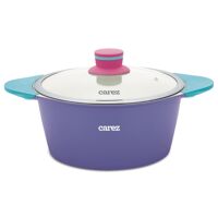 Nồi hợp kim phủ gốm CAREZ 20cm CPC256DI-20