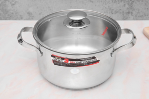 Nồi inox 3 đáy 20cm Happycook N20-NMG