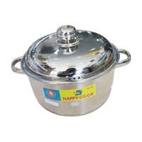 Nồi Happy Cook N16-HLIC - Nồi inox