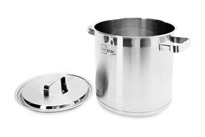 Nồi inox 3 đáy Roman Fivestar nắp inox 22cm N22-3DS304