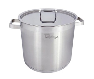 Nồi inox 3 đáy Roman Fivestar nắp inox 24cm N24-3DS304