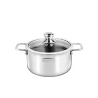 Nồi inox 3 lớp đáy liền Elmich Trimax Classic 2406OL size 18cm