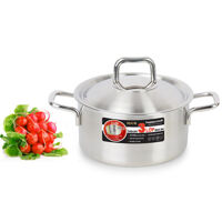 Nồi inox 3 lớp HappyCook Alvar N20-ALV - 20CM