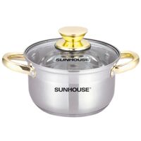 Nồi inox 5 đáy Sunhouse SHG24220 20 cm