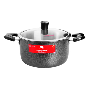 Nồi inox Anodized Happycook N20-IA 20cm