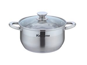 Nồi inox Kangaroo 5 lớp KG878M