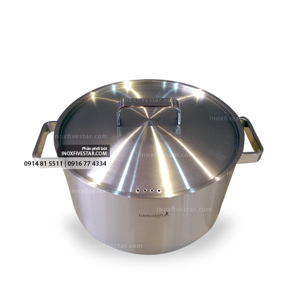 Nồi inox Edelkochen Plus 304 - 24 cm, 3 lớp