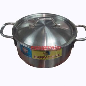 Nồi inox Happy Cook N18SRY (N18-SRY) - 1 đáy, 18 cm