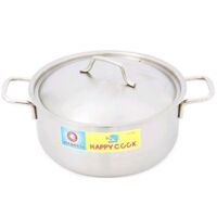 Nồi inox 1 đáy Happy Cook N24-SRY 24cm