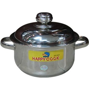 Nồi inox Happy Cook N20-3D - 20cm