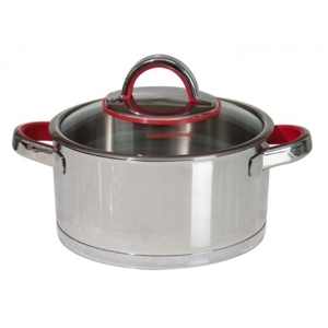 Nồi Happy Cook HC24AR - Nồi Inox 3 đáy