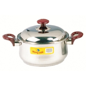 Nồi Happy Cook N16-HC - Nồi Inox 3 đáy