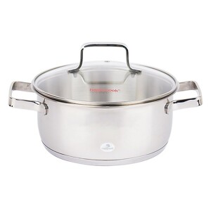 Nồi Inox HappyCook Richard Plus N24-MLP - 3 Đáy, 24cm