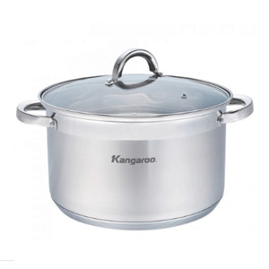 Nồi inox Kangaroo KG122 30cm