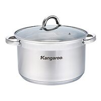 Nồi inox Kangaroo KG876L - 24cm