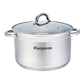 Nồi inox Kangaroo KG876L - 24cm