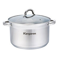 Nồi inox Kangaroo KG876M - 22cm