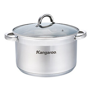 Nồi inox Kangaroo KG876M - 22cm