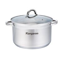 Nồi inox Kangaroo KG876XL - 26cm