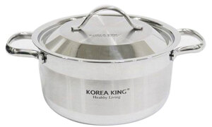 Nồi inox Korea King KSC-183PL 18cm