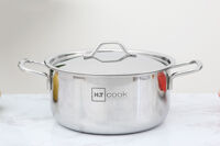 Nồi inox nắp inox 20cm HT Cook N20-1DHT