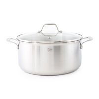 Nồi inox nguyên khối 3 lớp DuraChefs - 30cm, 9L