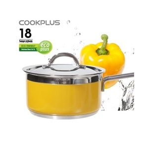 Nồi inox tay cầm LOCK&LOCK Cooplus Fruits vàng