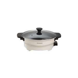 Nồi lẩu điện 2 ngăn oCooker CR-HG03 4L