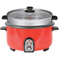 Nồi lẩu điện có xửng Happy Cook HCHP-360SR - 3.5L