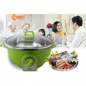 Nồi lẩu điện đa năng Comet CM7738X 3.5 lít