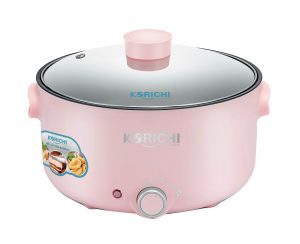 Nồi lẩu điện đa năng Korichi 5 lít KRC-3552