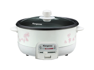 Nồi lẩu điện điện Kangaroo KG800 (KG-800) - 3 lít