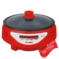 Nồi lẩu điện Gali GL1206 (GL-1206) - 3.5 lít, 1300W