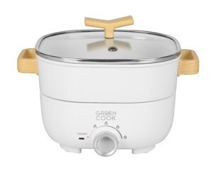 Nồi lẩu điện hấp GreenCook GCEH233