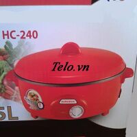 Nồi lẩu điện liền Hanabishi HC-240