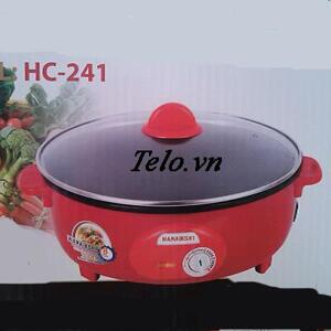 Nồi lẩu điện liền Hanabishi HC-242